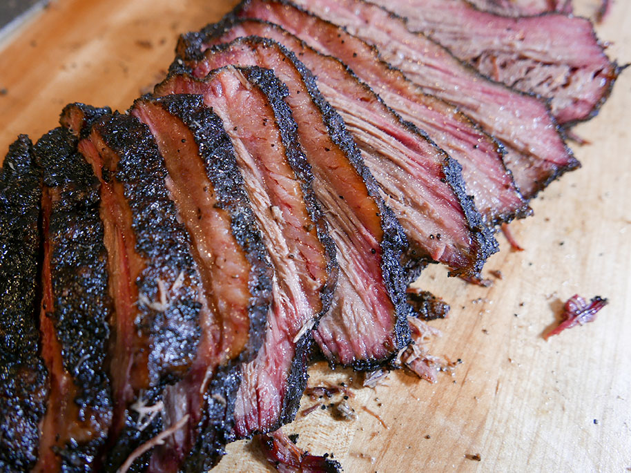 Hardwood Smoked Brisket